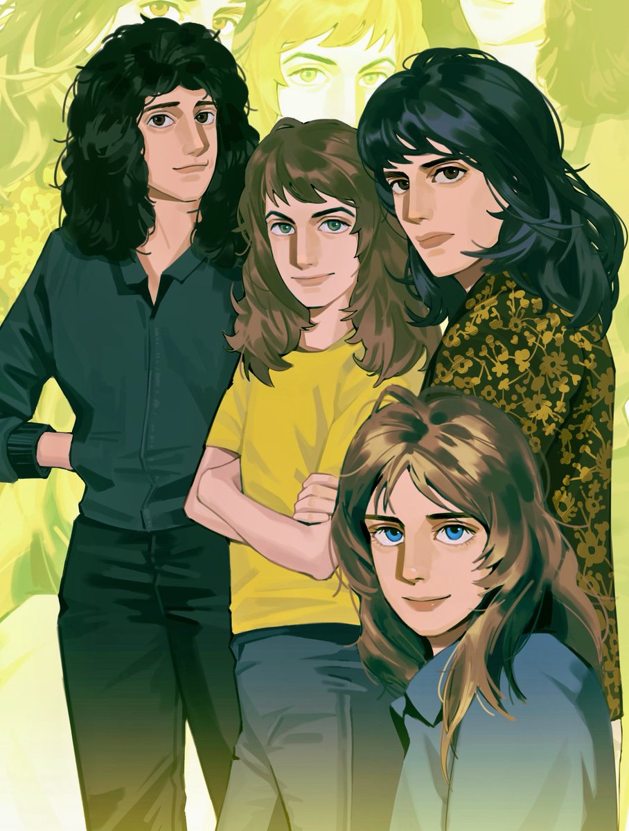 ParrotWashHead's tweet photo. #Queen #Rogertaylor #Freddiemercury #johndeacon #brianmay https://t.co/3f9UNXMNzM