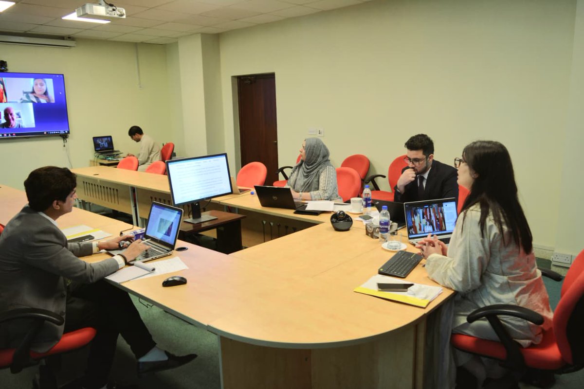 COMSATS Secretariat (@comsats_en) on Twitter photo Prof. Marcelo Knobel, ED <a href="/TWASnews/">TWAS - The World Academy of Sciences</a>, reaffirmed 3 decades of TWAS–COMSATS collaboration, stressing quantum technologies, from precision medicine to agri. & healthcare, as a collective global endeavour. He highlighted training, mobility & science diplomacy as keys to unlock talent. Prof. Marcelo Knobel, ED <a href="/TWASnews/">TWAS - The World Academy of Sciences</a>, reaffirmed 3 decades of TWAS–COMSATS collaboration, stressing quantum technologies, from precision medicine to agri. & healthcare, as a collective global endeavour. He highlighted training, mobility & science diplomacy as keys to unlock talent.