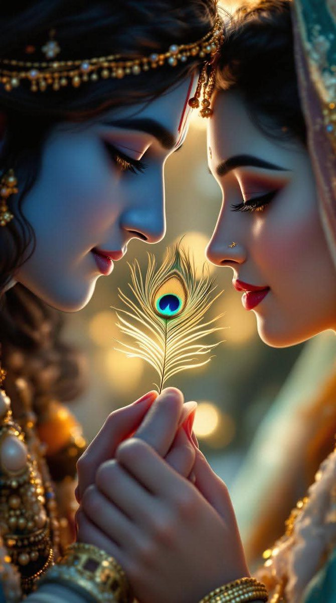हे श्री कृष्ण, म तिमीमा समर्पित छु! 
मलाई तिमीजस्तै मुस्कुराउन सिकाउ!
तिमीजस्तै सबैको प्रिय बन्न सिकाउ!