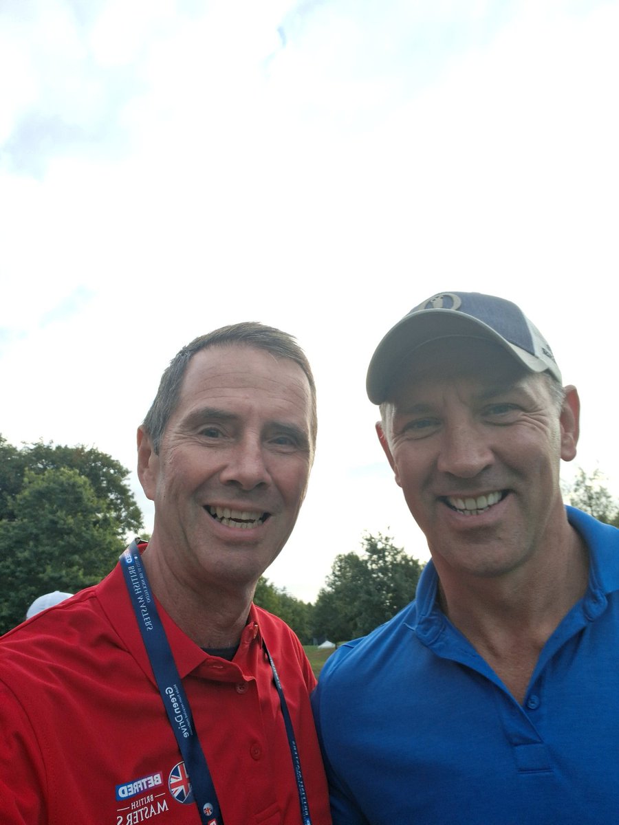 Really enjoyable ProAm at The Belfry yesterday, scoring for Alex Noren &amp; his team. Saw <a href="/PScully13/">Paul Sculthorpe MBE🎗️</a> learn how to hit a draw.  #BetfredBritishMasters