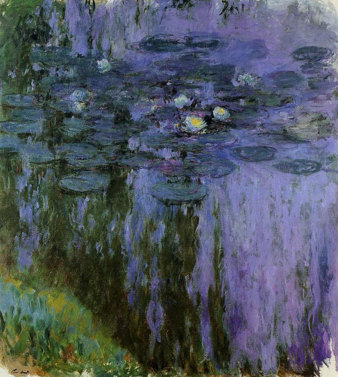 Claude Monet's water lilies