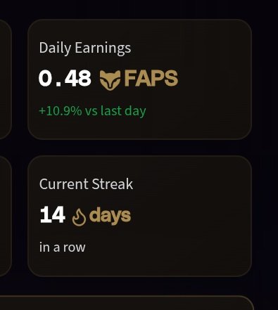chigolu856's tweet photo. ๐ฅ Day 14 Streak Locked In! ๐ฅ
+100 FAPs added ๐๐ฐ
Consistency is the secret sauce ๐โจ
We keep grinding, we keep winning ๐ชโก๏ธ
Who else is keeping their streak alive? ๐๐ฅ
@FractionAI_xyz
#FractionAI #FAPgang #ConsistencyWins https://t.co/5aCFuCYWLk