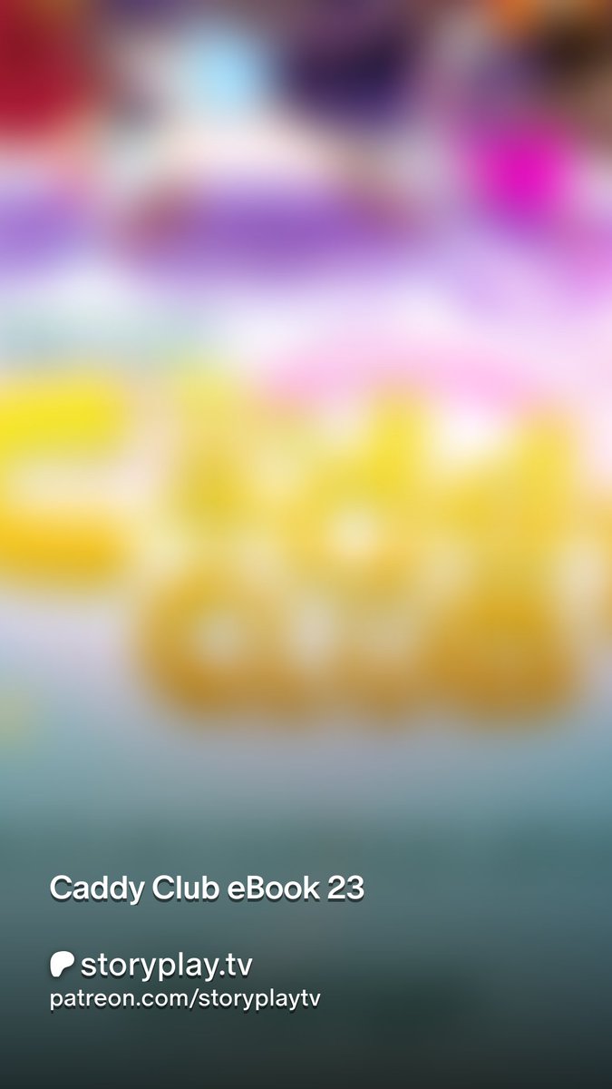 New eBook!

#TheCaddyClub⛳️ 

patreon.com/posts/13698642…