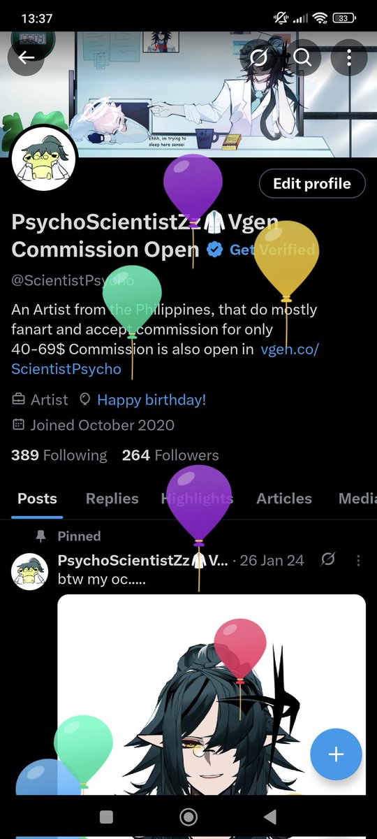 Congrats I'm GETTING OLDER