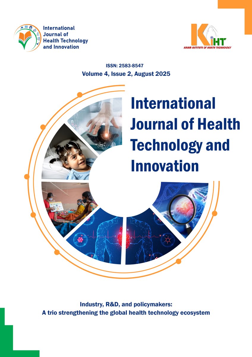 InternationalJournalofHealthTechnology &Innovation tweet media
