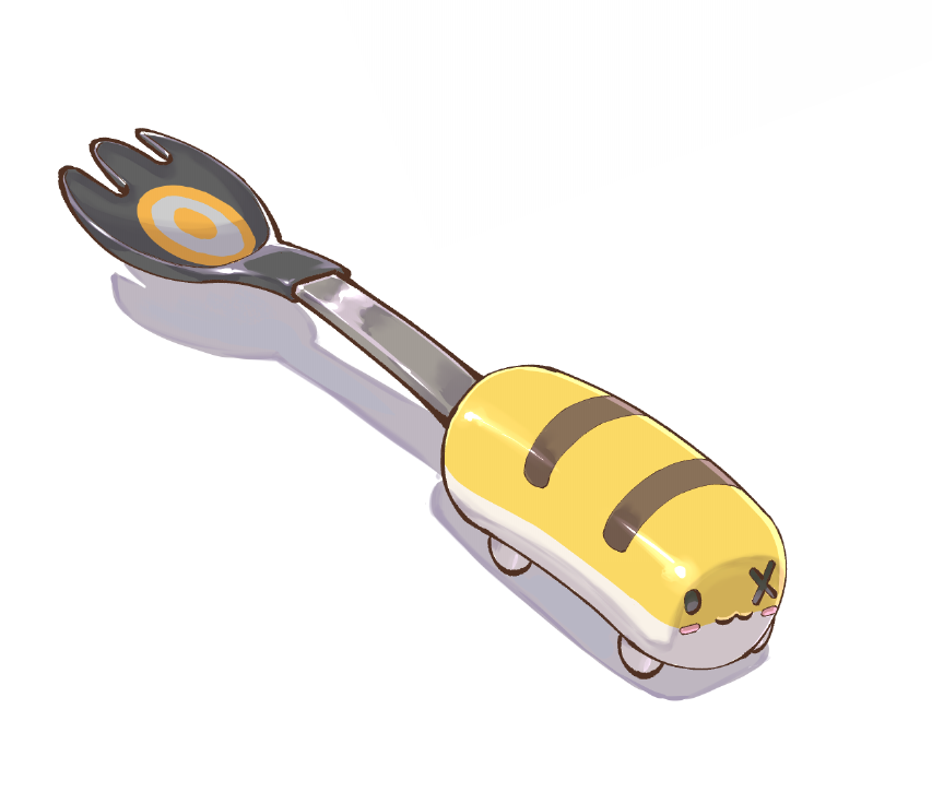 「Grem Fork . . . #rkggk」|絶缘体のイラスト
