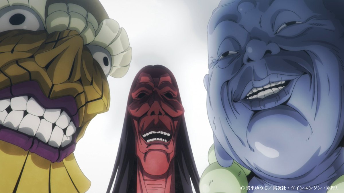 jplus_jigokurak's tweet photo. この暑さは罪です

❁2026年1月アニメ第二期放送/配信開始❁
#地獄楽
#地獄楽アニメ https://t.co/k4LGMIPswy