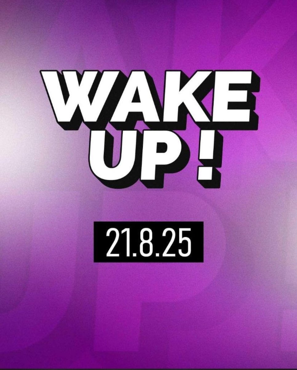 #WakeUp