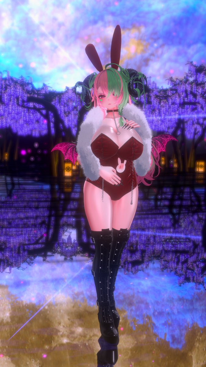 yomogii_vrc's tweet photo. #バニーの日2025 #lighthouseVR #TonarinO_Mise https://t.co/sO6lOypbK2
