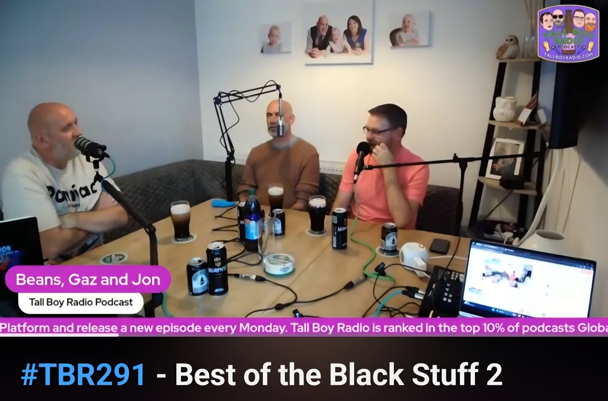 Did you catch the #Livestream of episode 291? We taste-tested some famous and not-so-famous stouts to see if they were better than a #Guinness float?

YOUTUBE youtube.com/live/UfF27_sDl…

#TBR #PodNation #PodernFamily

tallboyradio.com
