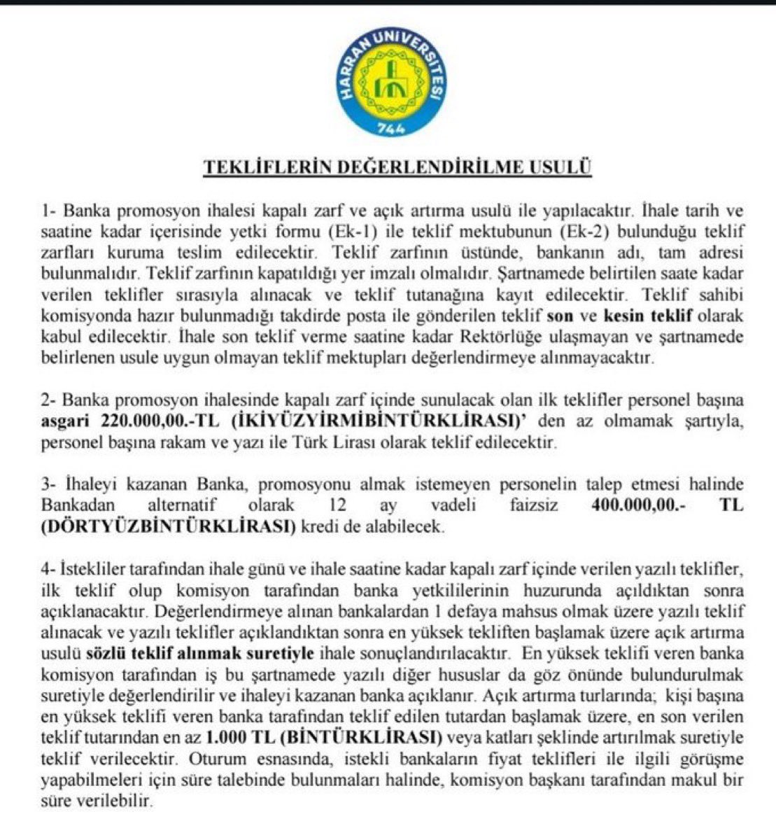 haber4621's tweet photo. Sosyal medyada her gördüğünüze inanmayın iki örnek :
1) Kocaeli müftülüğü 180 bin tl promosyon anlaşması yaptı 
2) Harran üniversitesi 220 bin tl anlaşma yaptı 
#perşembe #FBvSLB #VerinArtıkKademeyi
#HakemeGitme #BuYasaylaBurayaKadar
#AdaletVakıfbanktanGüçlüdür
#PolisSizeNeYaptı https://t.co/AKyLd2taai