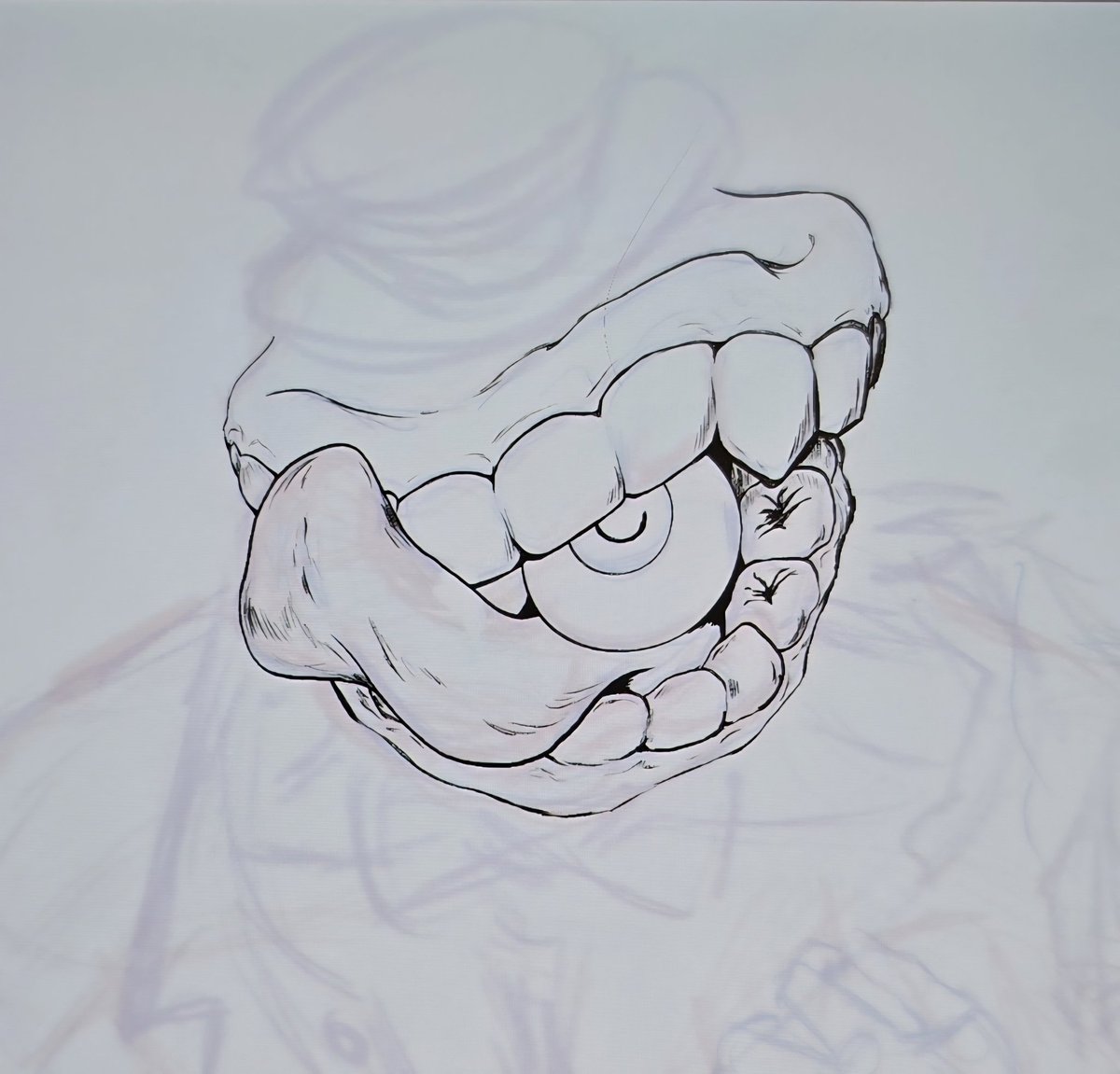 xFlowArtx's tweet photo. Guess who's back to drawing! 
#TheAmazingDigitalCircus #TheAmazingDigitalCircusnsfw #nsfw #nsfwart #Cainensfw #cainefanart #Caine https://t.co/6ZKONzf6Ph