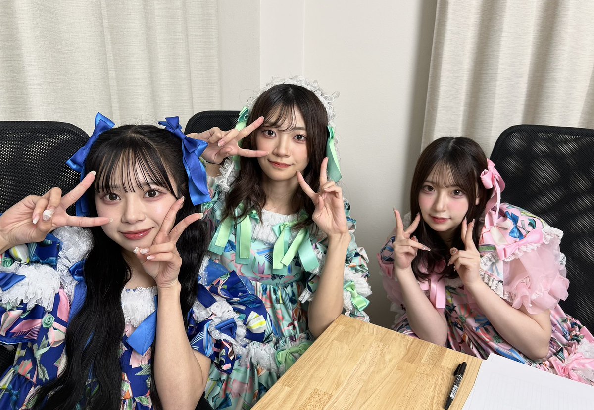 🎀オンライン特典会 後半組START🎀 8/21(木) 『第13回オンライン特典会