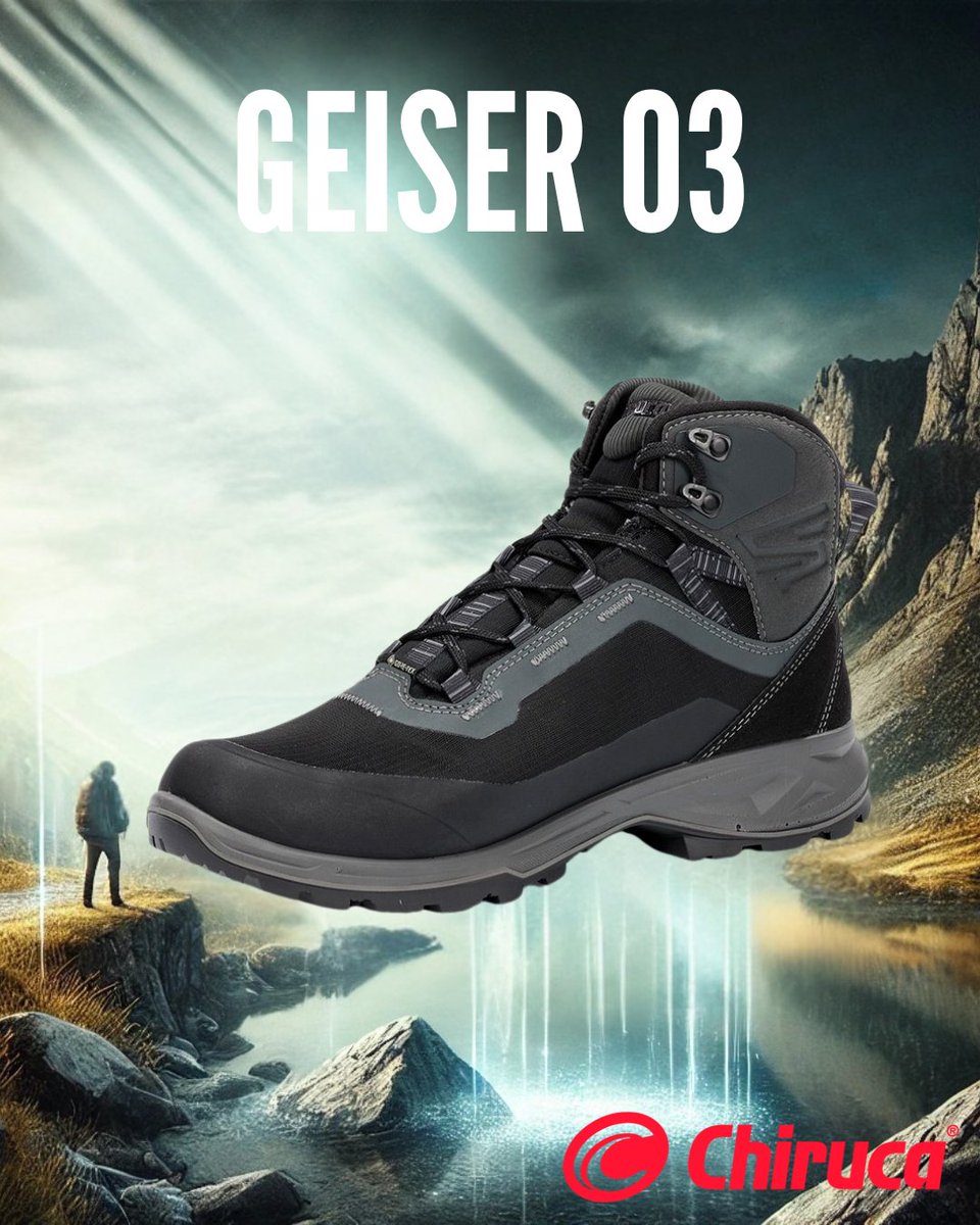 ¿A qué estás esperando para darle a tus pies lo que necesitan? Las GeIser 03 de Chiruca con Gore-Tex® , ¿Quién necesita excusas?

➡️ chiruca.com/producto/geise…

@goretexeu
