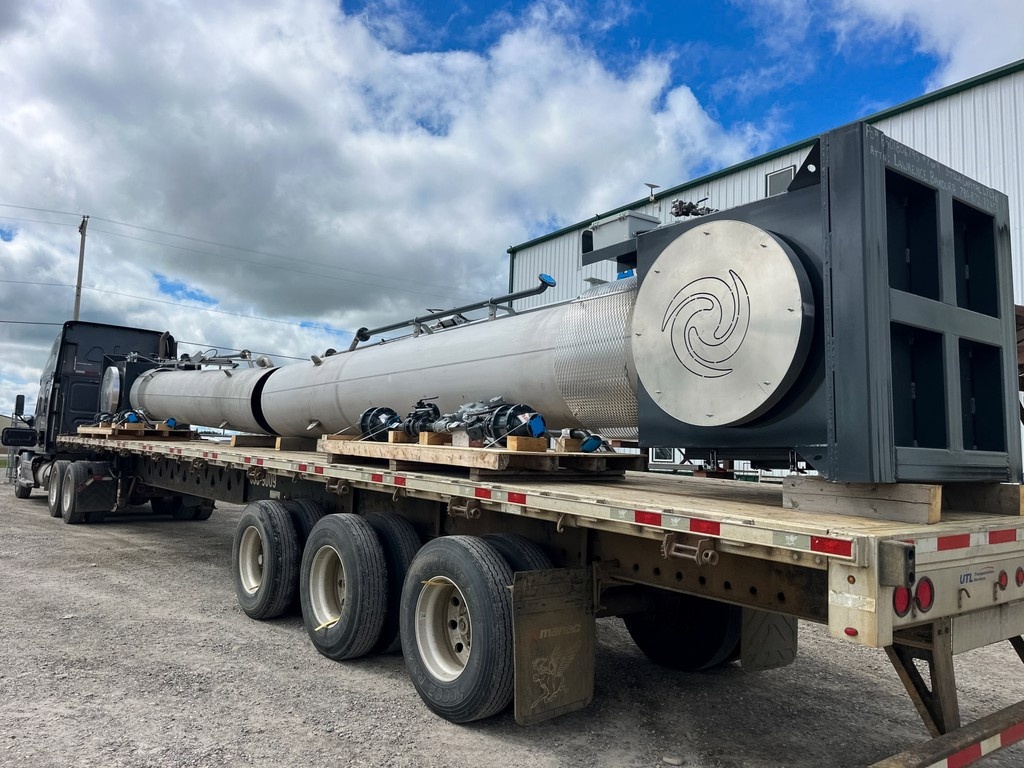 clearrushco's tweet photo. Shipped to Lloydminster, AB: Two BGR 36 LPLPs built to eliminate vent gas with proven performance. 

Separate high and low pressure streams, or combine for a full low-pressure system. Find out more about the features of our lineup of Vapour Combustors: https://t.co/AzYvrm3PxB https://t.co/iTgYqlnf7x