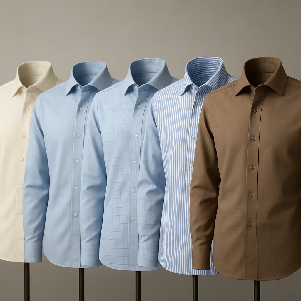 paulbespoke's tweet photo. Step up your style game with our bespoke shirts! 🤩 Made just for you, these shirts are the perfect blend of sophistication and personality. Stand out from the crowd and make a statement with our custom designs. #CustomShirts #BespokeFashion #DressToImpress 💼👔 https://t.co/mLmDKCtYLx