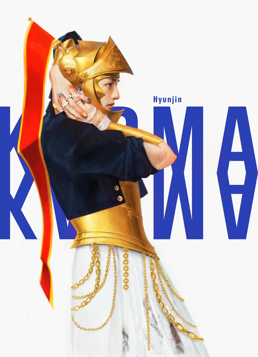 #Hyunjin 
#KARMA
#CEREMONY
#StrayKidsComeback