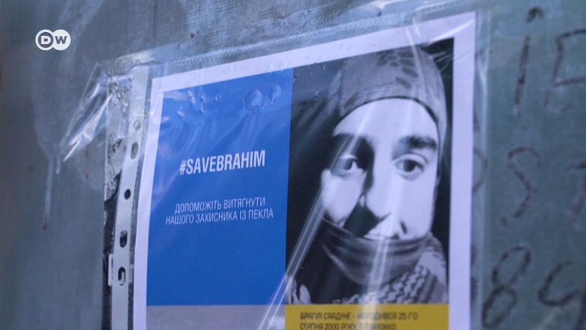 falledlenin's tweet photo. #SAVEBRAHIM В цей день 2000 року народився Брахім Саадун — марокканець, колишній студент КПІ, який пішов до лав ЗСУ як добровольець у 36 обрмп. Був захоплений в полон під час оборони Маріуполя в квітні 2022. Був показово засуджений до смертної кари т.зв. "Верховним судом ДНР". https://t.co/P4XW74KhQT