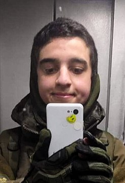 falledlenin's tweet photo. #SAVEBRAHIM В цей день 2000 року народився Брахім Саадун — марокканець, колишній студент КПІ, який пішов до лав ЗСУ як добровольець у 36 обрмп. Був захоплений в полон під час оборони Маріуполя в квітні 2022. Був показово засуджений до смертної кари т.зв. "Верховним судом ДНР". https://t.co/P4XW74KhQT