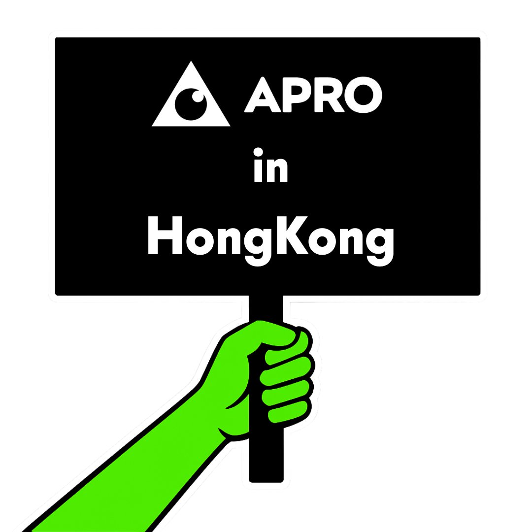 Next week, we’re flying from NYC to Hong Kong! ✈️🌍

A!P!R!O! Builders, are you ready to make some noise and build the future together? 🚀💪