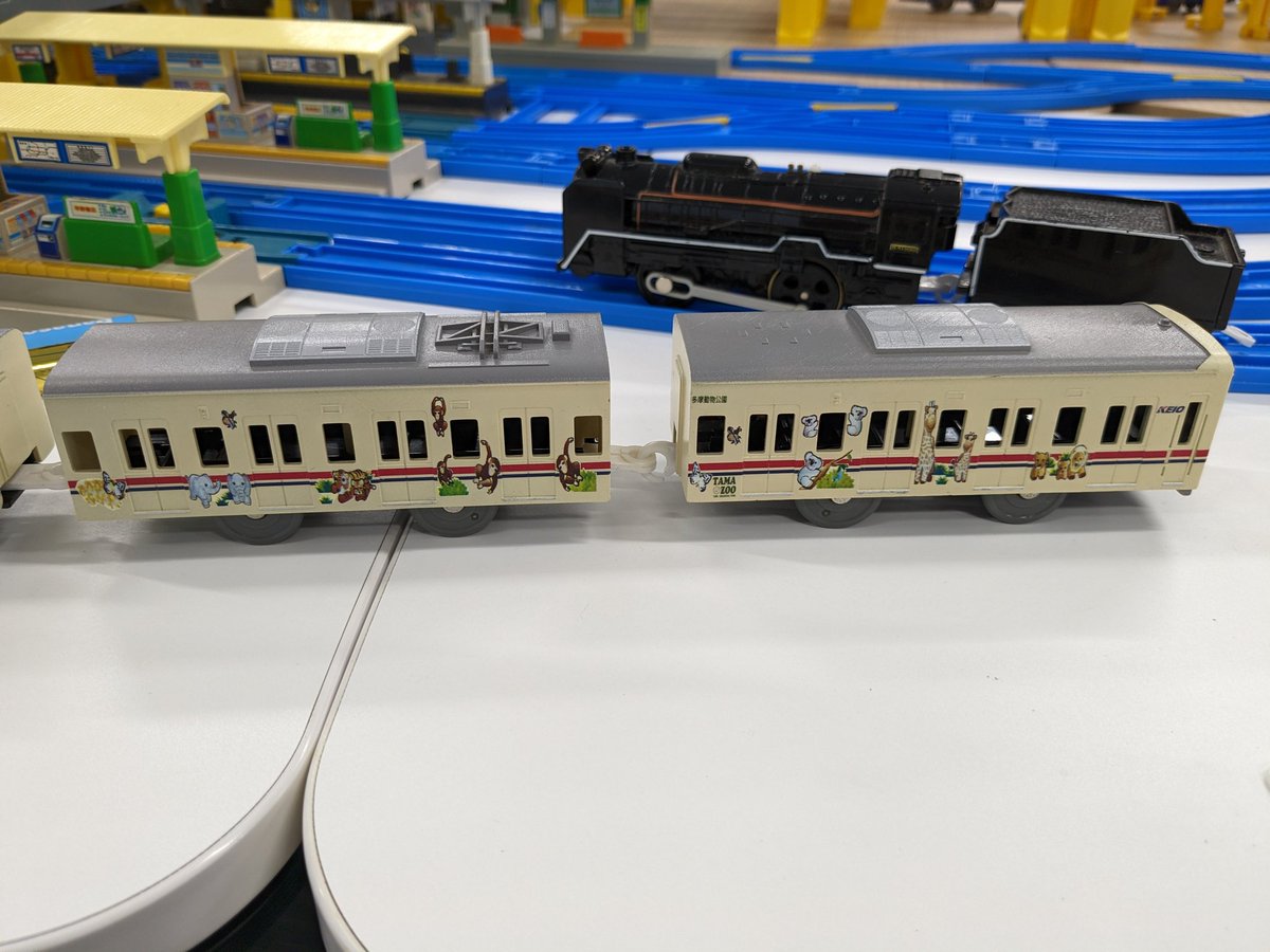 完成 京王6000系20番台(5扉車) 6722F TAMAZOO TRAIN 4両ラッピングする