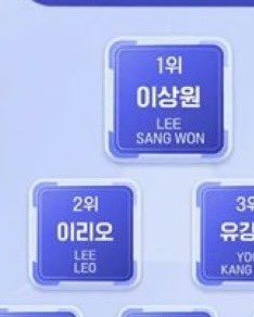 need this ranking tomorrow i’m so serious