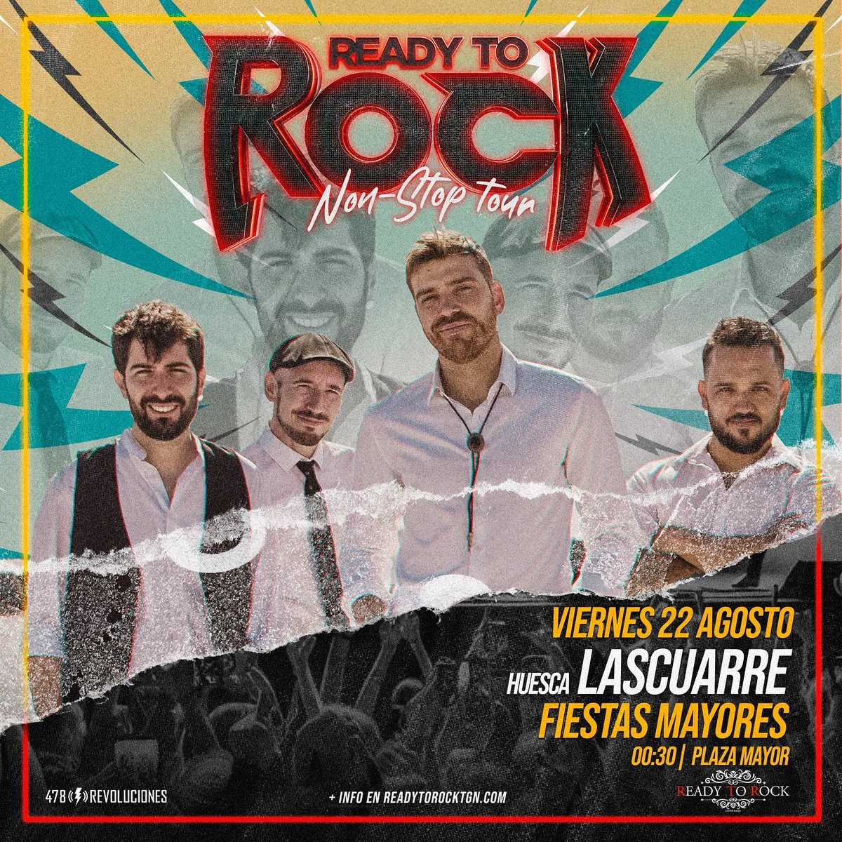 Ready to Rock tweet media