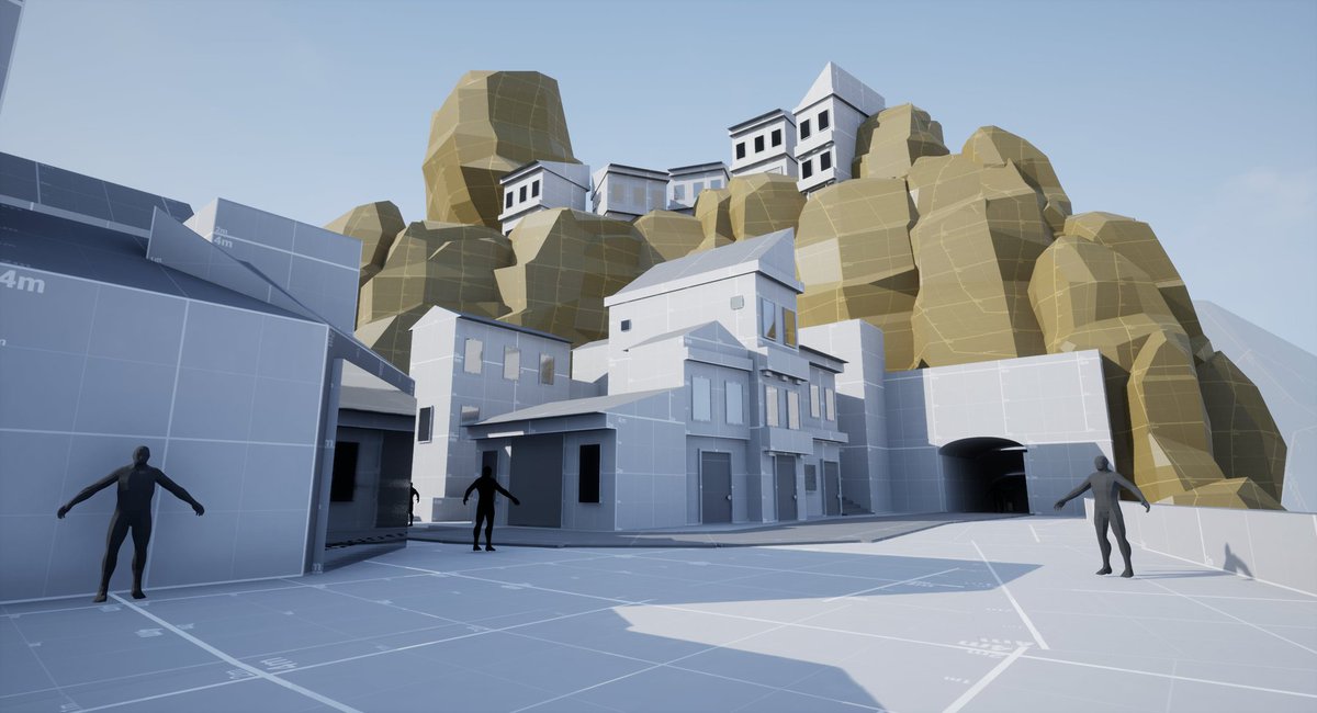 thiagoklafke's tweet photo. Blockout vs Final Render https://t.co/YtCG3A8Jn9