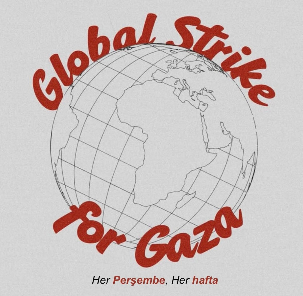 Gazze için küresel grev.

Her Perşembe, Her hafta.

Elinden ne geliyorsa onu yap.
Seninde yapabileceğin birşeyler var.
#Gazzeiçin
#gazzeiçinküreselgrev
#elindengeleniyap
#görmezdengelme
#birliktebaşaracağız
#birliktegüçlüz