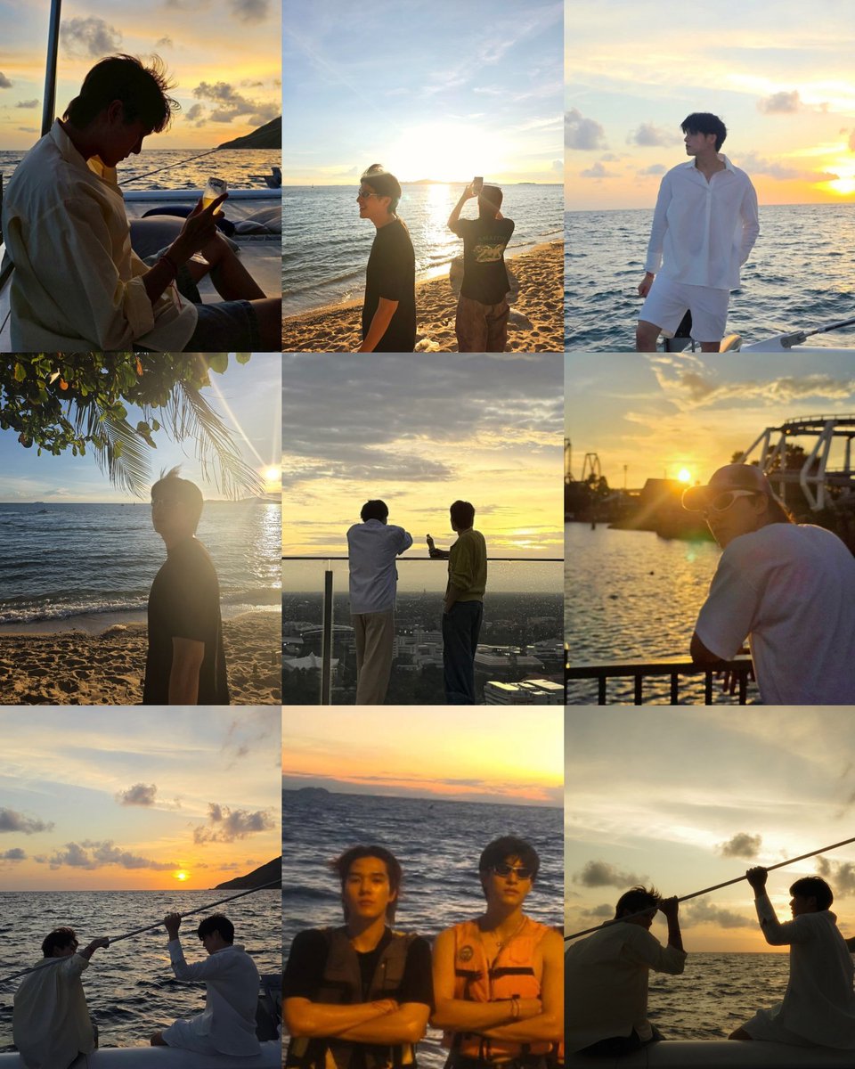 golden hour sunsets with skynani~