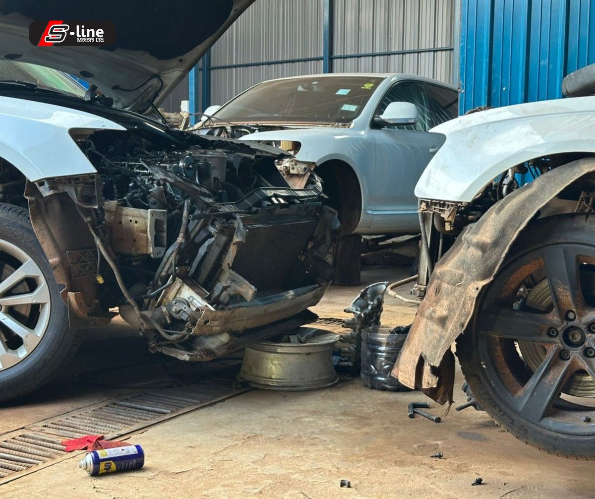 slinemotorsltd's tweet image. It can get ugly before it gets beautiful!

At S-Line Motors, we rebuild, restore &amp;amp; deliver perfection. 

📍 Lot 6, Ojara Close, Lower Mbuya, Kampala
📞 0779 745722 | 0782 000234 | 0708 000888
🌐 slinemotors.co.ug
#SLineMotors #FixingItRight #WorkshopLife