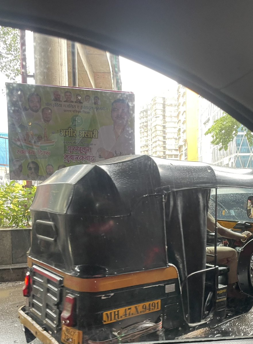 Aashin A. Shah (@aashin_a_shah) on Twitter photo At Azad Nagar Metro, Andheri W, autos stopping haphazardly in the narrow lane block the entire turn & road. Complete chaos, no regulation. These rickshaw mafias stop anywhere they like. An ambulance got stuck for 20 mins hence I am posting this. <a href="/MTPHereToHelp/">Mumbai Traffic Police</a> <a href="/mashrujeet/">Jeet Mashru</a> At Azad Nagar Metro, Andheri W, autos stopping haphazardly in the narrow lane block the entire turn & road. Complete chaos, no regulation. These rickshaw mafias stop anywhere they like. An ambulance got stuck for 20 mins hence I am posting this. <a href="/MTPHereToHelp/">Mumbai Traffic Police</a> <a href="/mashrujeet/">Jeet Mashru</a>