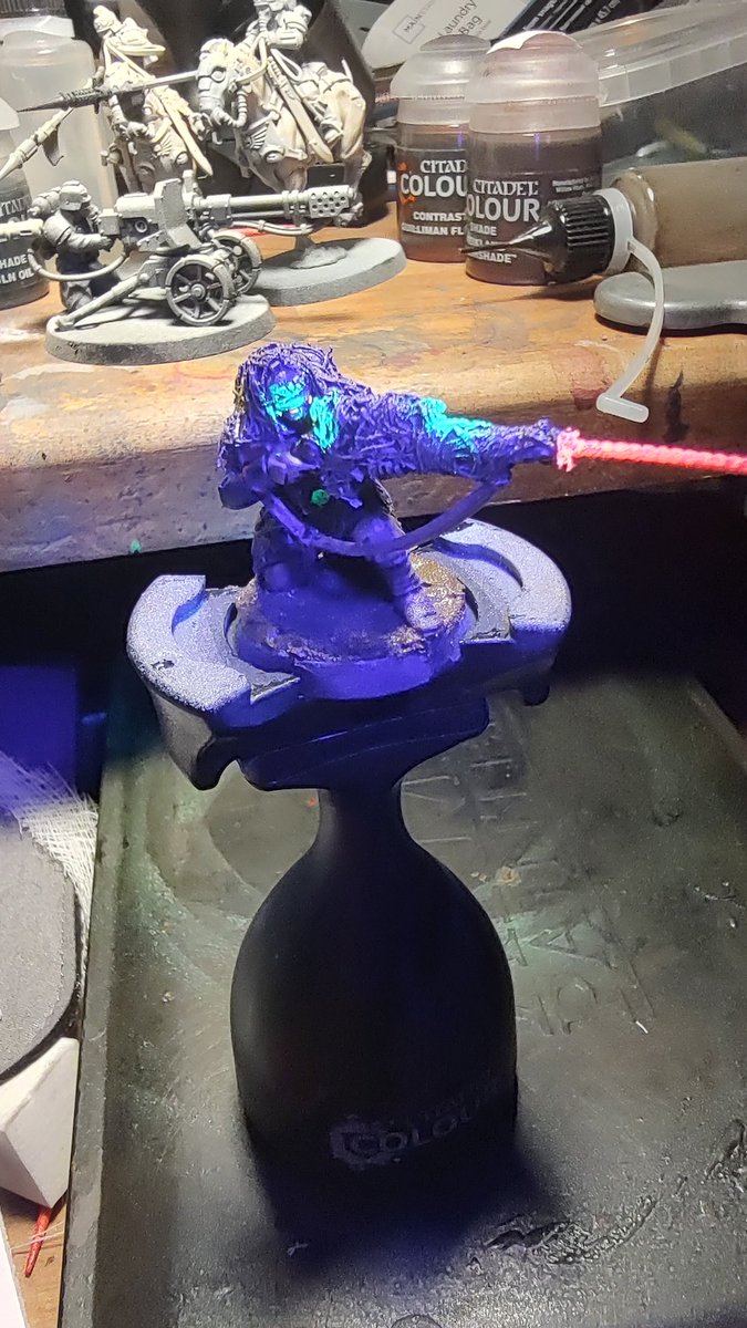 One Krieg sniper, that I spent way too much time on