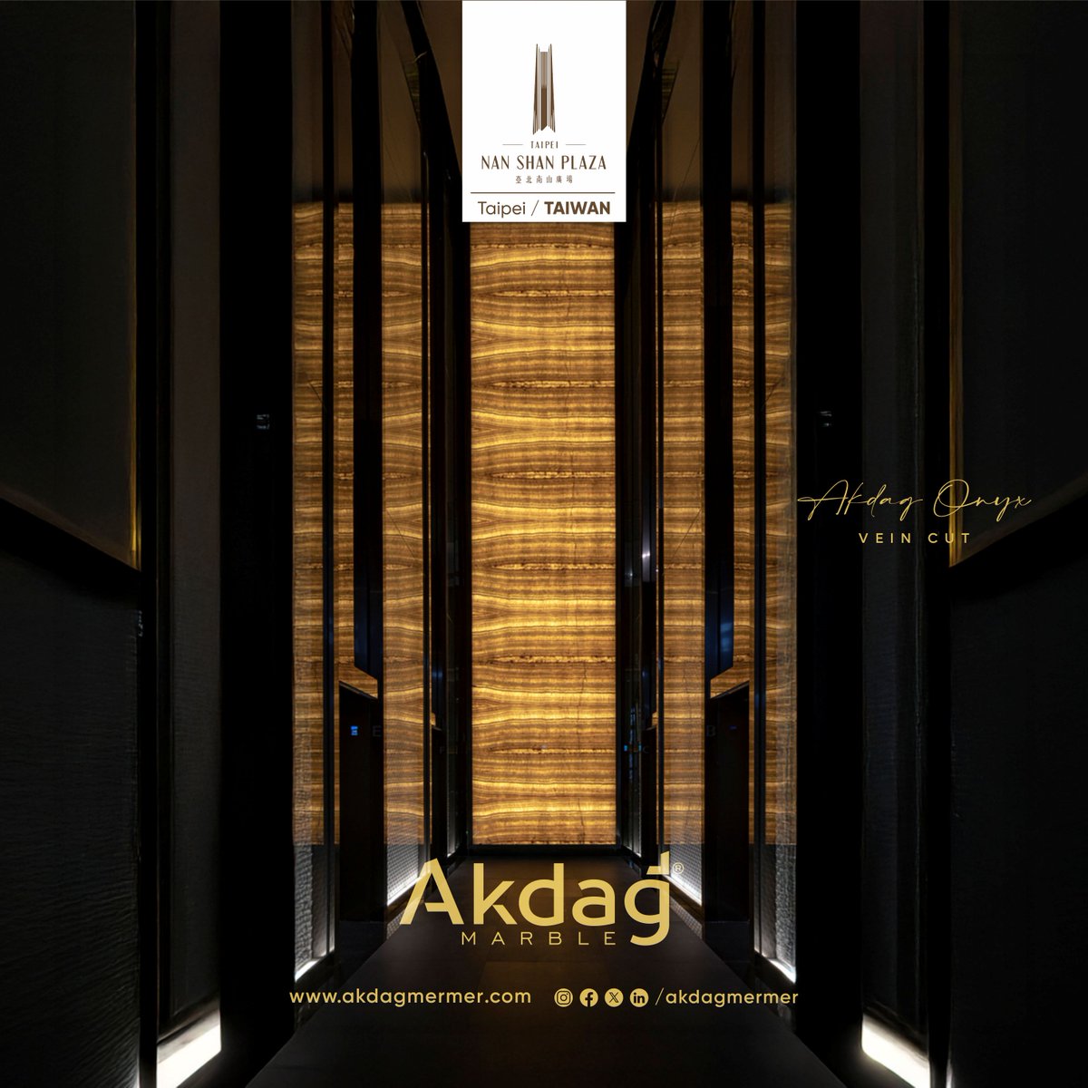 akdagmarble's tweet photo. TAIPEI NAN SHAN PLAZA
.
Taipei - TAIWAN
.
Akdag Onyx vein cut
#akdag #marble #onyx #crosscut #taipei #taiwanese #taïwan #nanshanplaza #onyxstone #naturalstone #interiordesign https://t.co/XsgJ0NqBjB