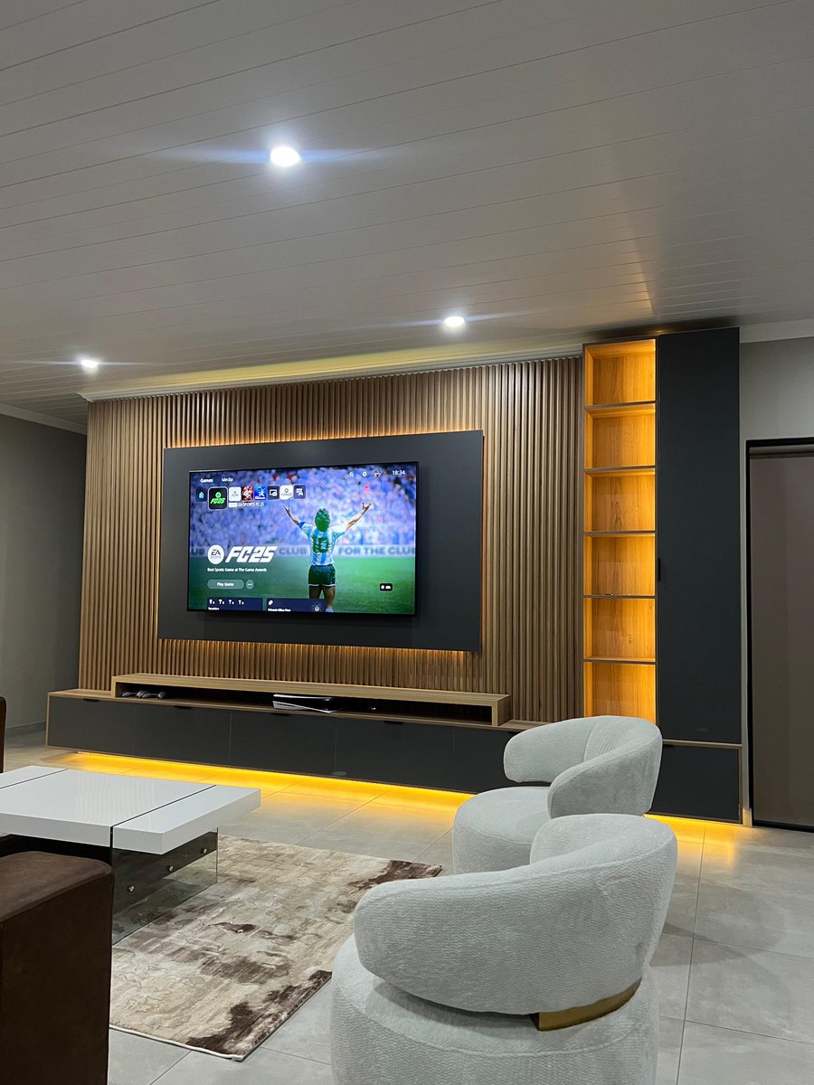 2021Flouting's tweet photo. Modern furniture interior Upgrade
Your Living Room with a Custom TV Stand
Transform your space with a statement piece that blends style, tunction, and crattsmanship.Modern furniture Interior, we design and build bespoke TV stands tallored to your home and lifestyle.
Why Choose Us:
Made-to-measure for your wall & TV size
Sleek floating & modern luxury designs
Premium finishes in your favorite colors
Smart storage for consoles, cables & décor
Designed for elegance & everyday living for more information WhatsApp or call us on 0638128209