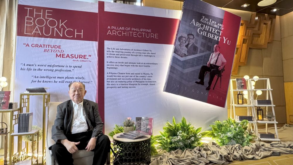 mverdida's tweet photo. Architect Gilbert Yu Shares Three Lessons for the Next Gen of Designers. 

Read more about it on my blog:
https://t.co/1nCvijfykK https://t.co/ObNuJHKhPu