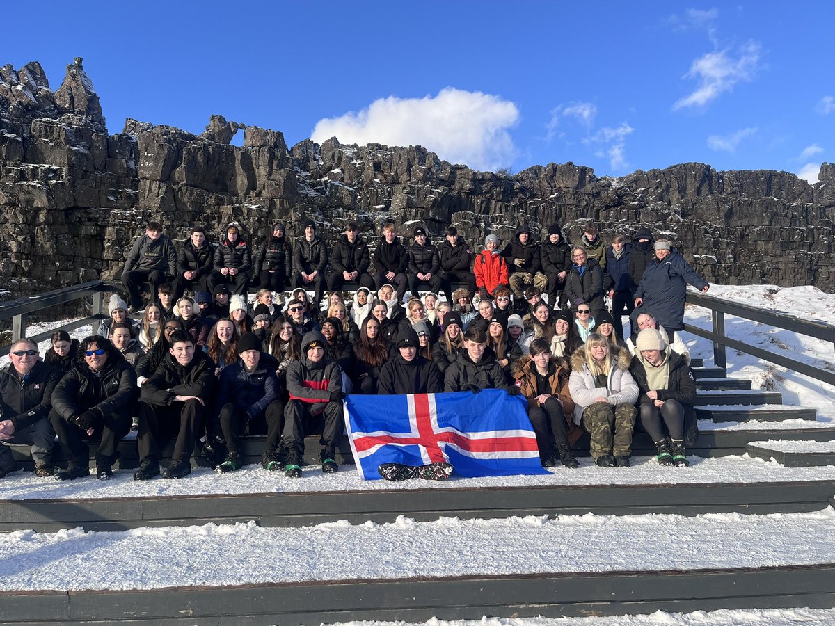 Good luck to all GCSE Geographers today.