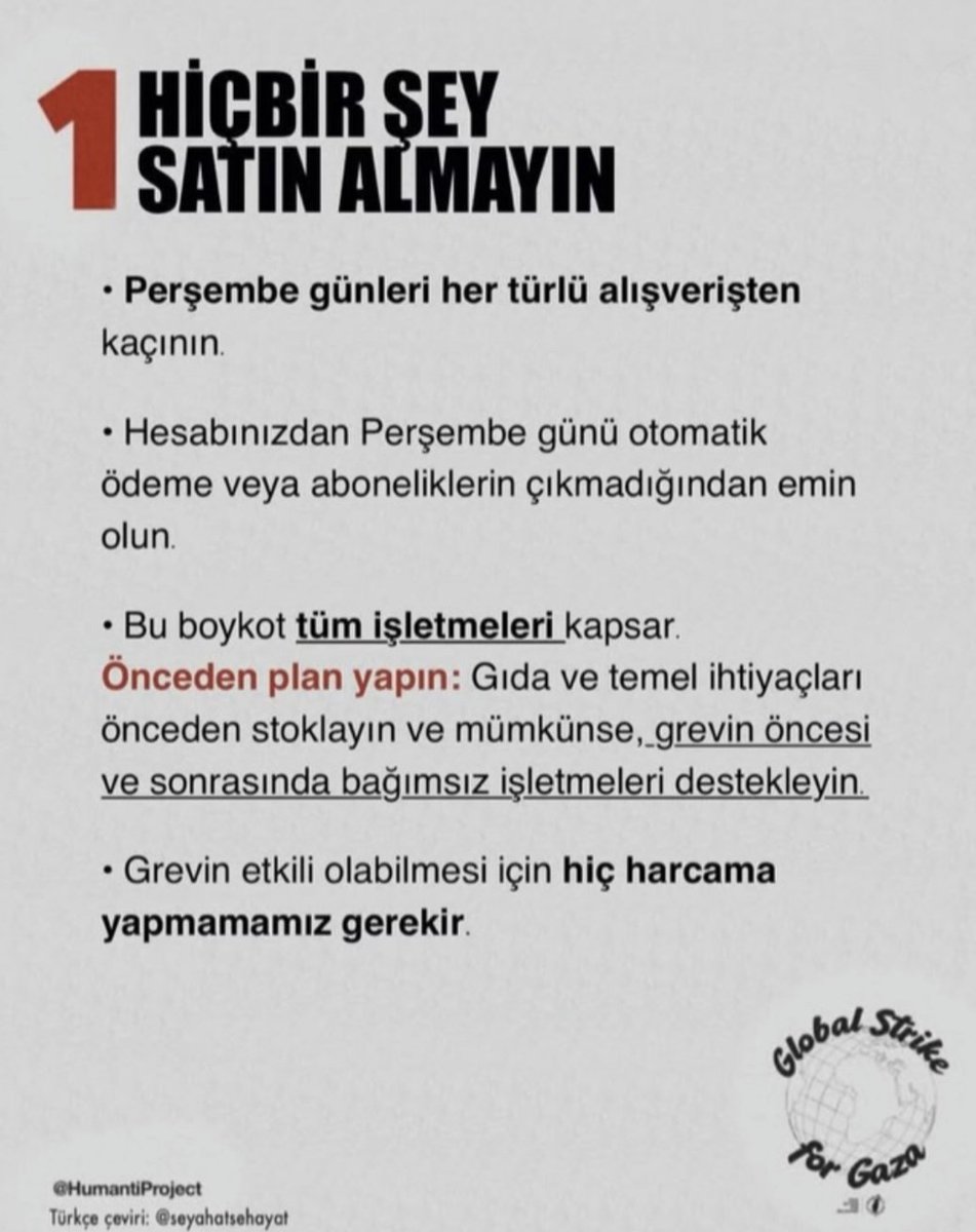 fatma_seyitoglu's tweet photo. Gazze için küresel grev.
#gazzeiçin 
#gazzeiçinküreselgrev 
#birliktebaşaracağız 
#birliktegüçlüyüz 
#destekol https://t.co/rZ9AfPO6iY