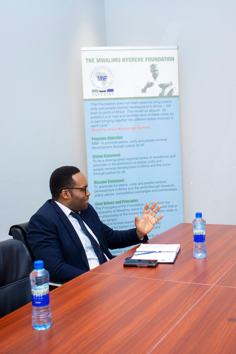 The Mwalimu Nyerere Foundation ( MNF) tweet media