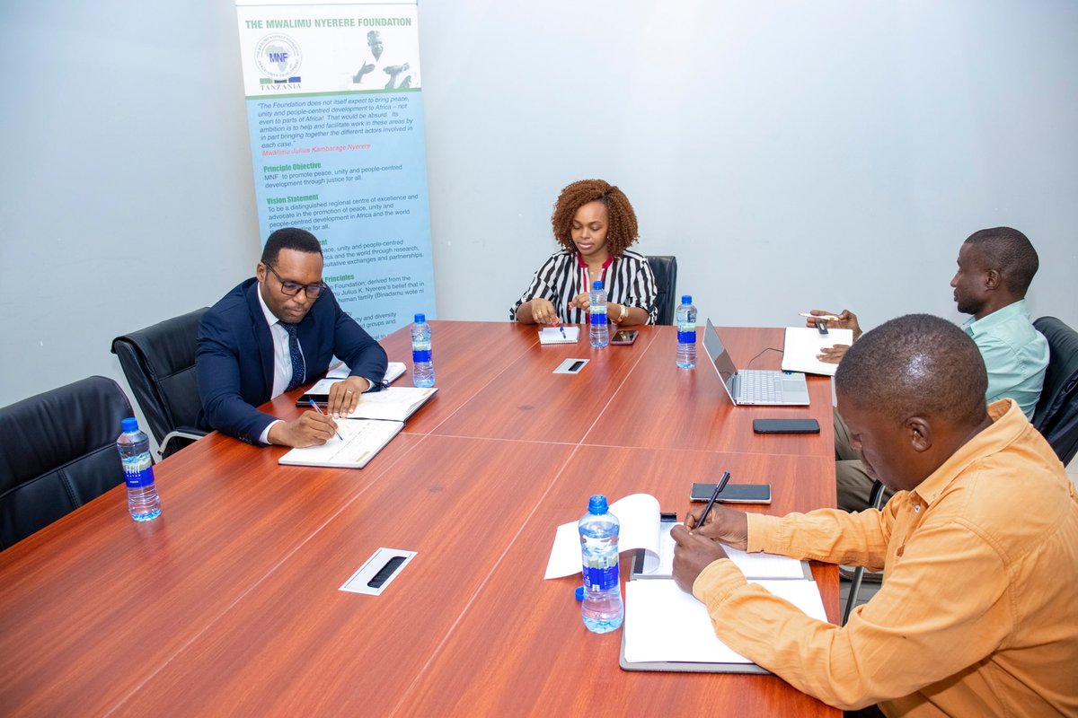 The Mwalimu Nyerere Foundation ( MNF) tweet media