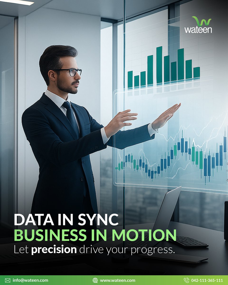 WateenTel's tweet image. Market Intelligence Improved ✅
Decision-making Informed ✅
Deeper Insights Drawn ✅

Wateen’s Managed BI lends you the insights needed to lead the competition instead of trailing it.

Visit: wateen.com/managed-bi/ 
Email: info@wateen.com

#ManagedBI #DeeperInsights #Wateen