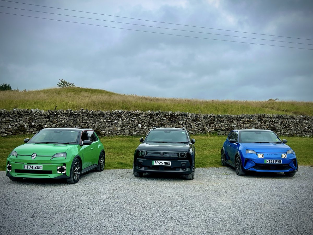 Retro meets Recharge – I give Renault’s new EVs a Yorkshire workout...
themudlife.co.uk/articles/2025/…
-
<a href="/renault_uk/">Renault UK</a> 
<a href="/alpinecars/">Alpine Cars</a>