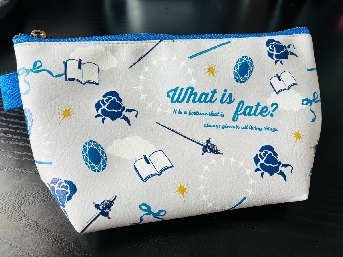 gain_21's tweet photo. 頼んでいた花剣のポーチが届きました（グッズ作成許可済）　めちゃくちゃかわいい～～！！！！😭😭😭　デザインはrrrrさん（@sugotsuyo）にお願いしました！！ありがとうございました！！🥹🥹✨✨ https://t.co/nJsYDGVyag