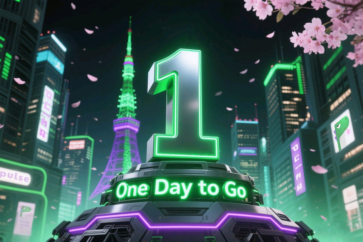⏳ One day to go. 

👀 Any last guesses? 

#WebX2025 #Cyberpunk2077 #Monad