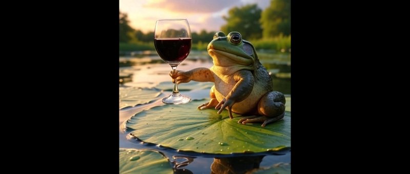 "When King David finished composing Psalms, he boasted to the Holy One, blessed be He, Master of the Universe! Is there anything in the world that lifts up its voice in song like me? A frog appeared and said: Do not be so proud of yourself. I sing more than you do."

L'Chaim 🍷