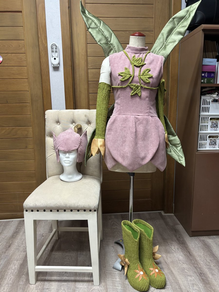 🌸リリモンのコスプレができる日が来るとは