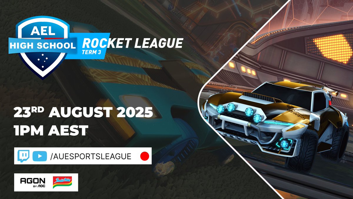 Australian Esports League tweet media