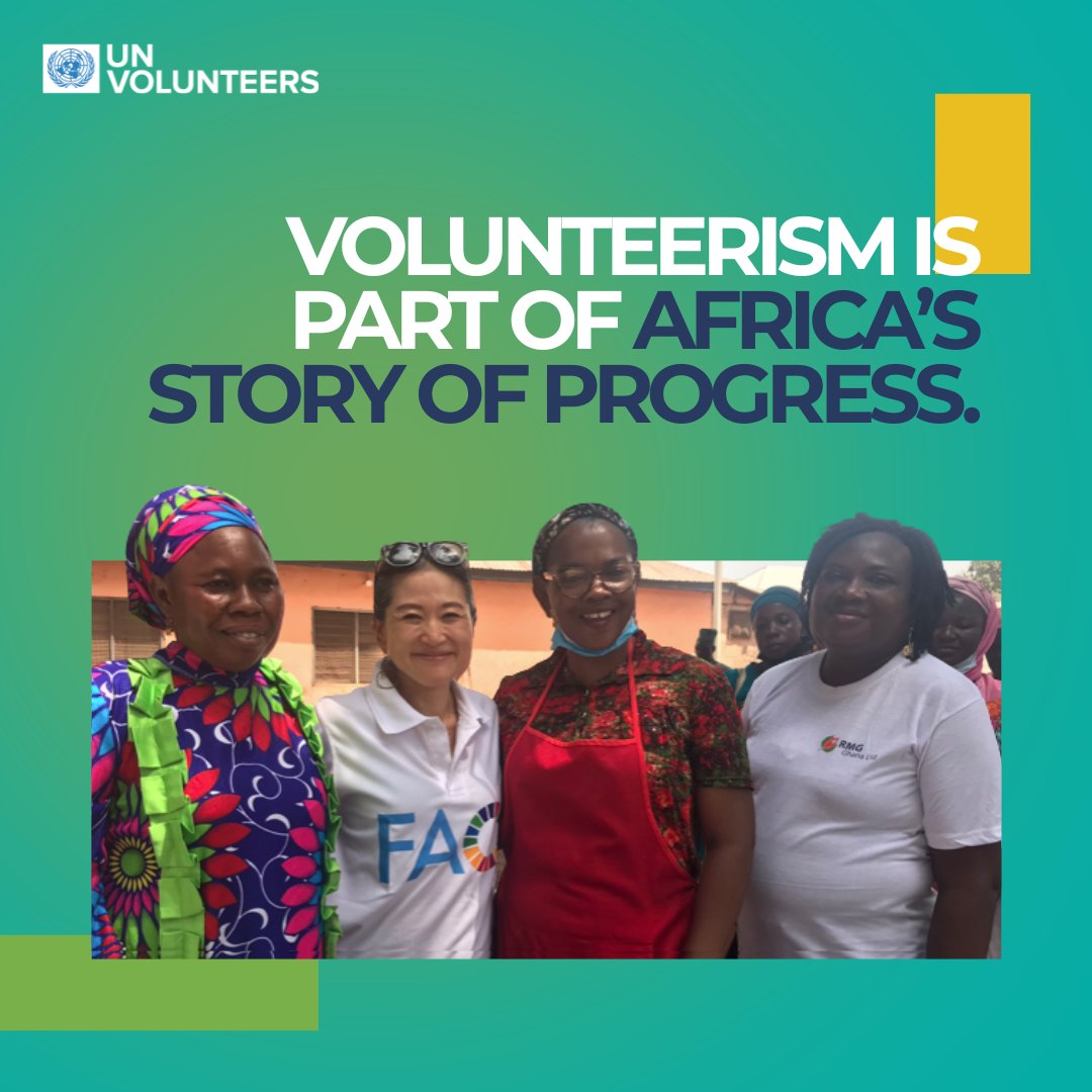 UNV_ESARO's tweet photo. At #TICAD9, volunteerism is in focus—showing how people’s skills, voices, and solutions can shape Africa's future.

You can still join the conversation on how volunteering is powering change in Africa: https://t.co/RG8XubTYeJ https://t.co/XAO6tUXkot
