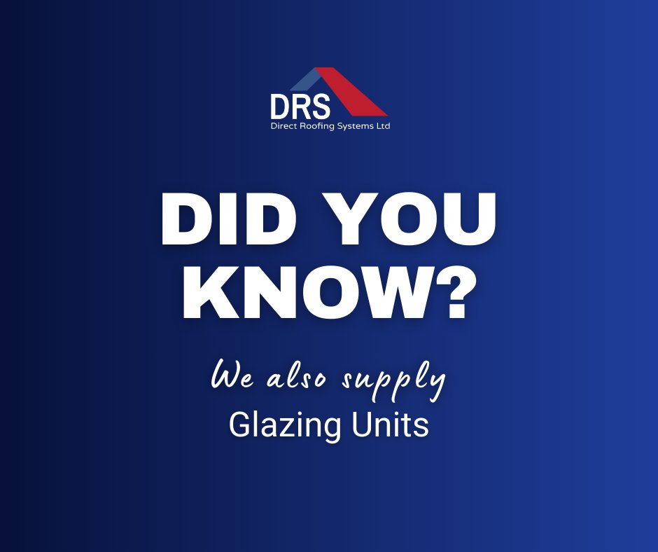 Did you know we also supply #glazing units? 🪟 
From oversized IGU units, triple glazed, fire rated, back painted, bespoke, integral blinds and more.

Get in touch for a quote for your next project. 

Call 01623 651982