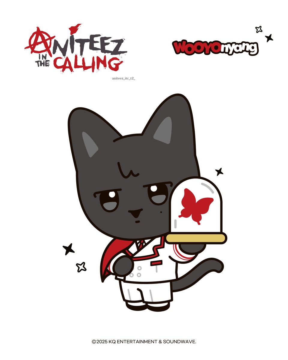 アイドル ANITEEZ WOOYOnyang ATEEZ POP UP STORE ANITEEZ WOOYOnyang Wooyoung Plush Doll NO